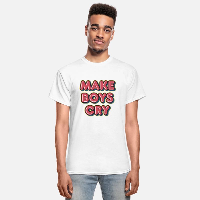 Make boys cry