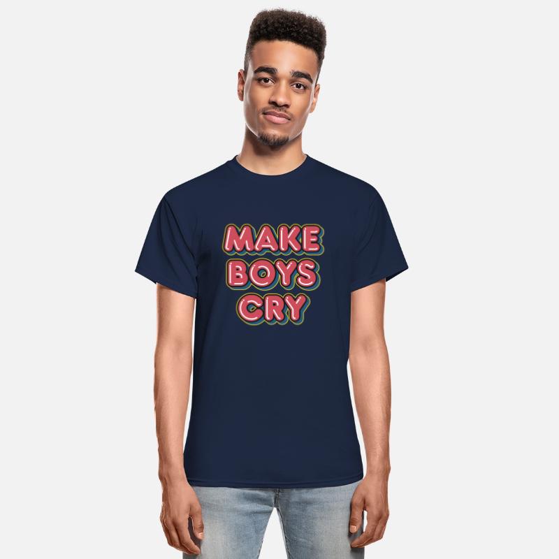 Make boys cry