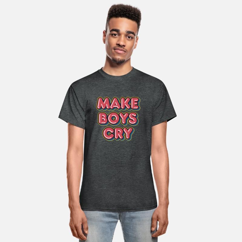 Make boys cry
