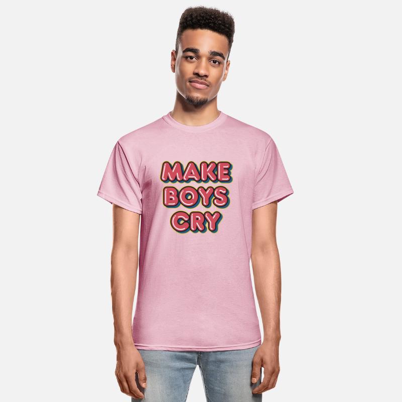 Make boys cry