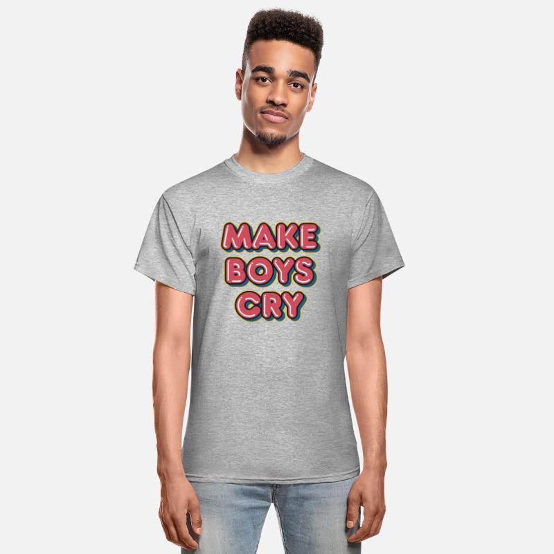 Make boys cry