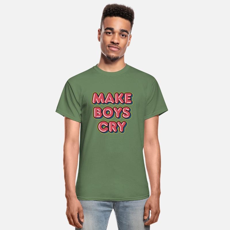 Make boys cry