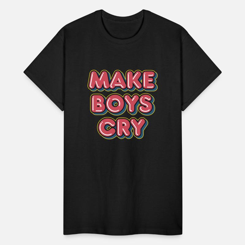 Make boys cry