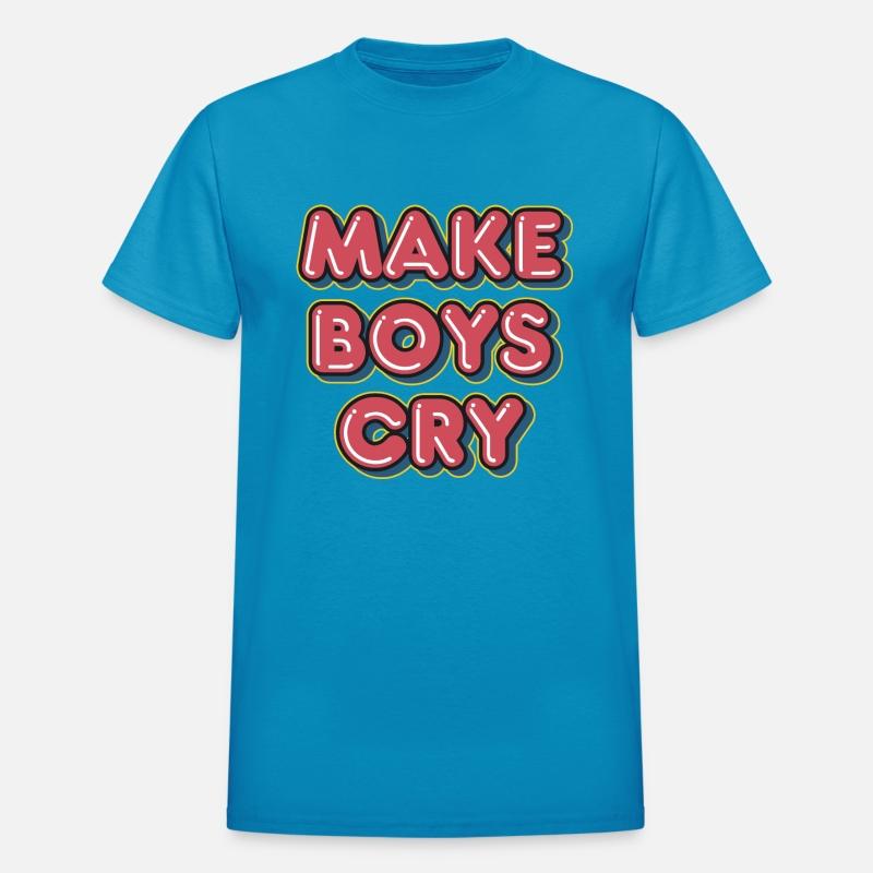 Make boys cry