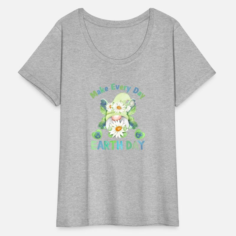 Make Every Day Earth Day - Green cute Gnome