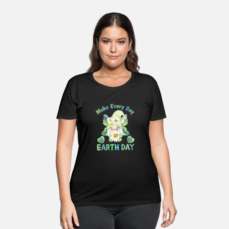 Make Every Day Earth Day - Green cute Gnome