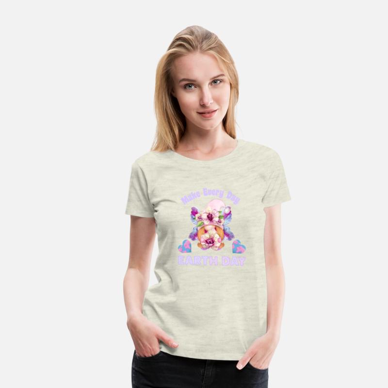 Make Everyday Earth Day - Cute Butterfly Gnome