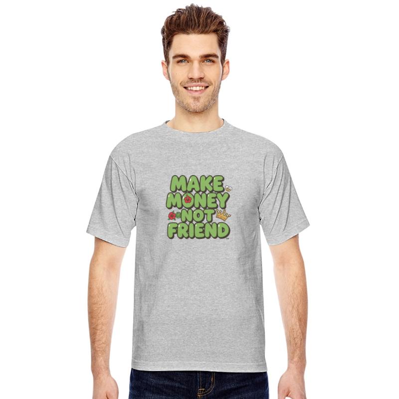 Make Money Not Friend – Funky Bold Urban Typograph