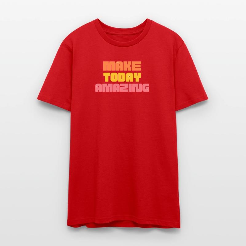 Make Today Amazing Colorful | Positive Typography