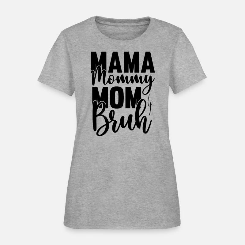 Mama, Mommy, Mom, Bruh