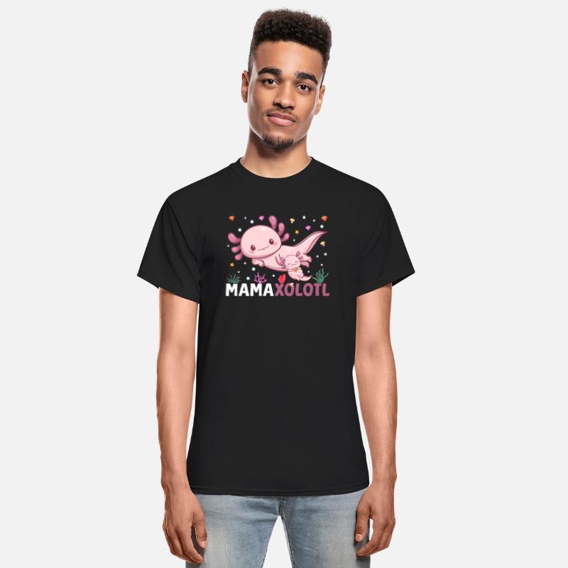 MamaXolotl Mother's Day Daughter Axolotl Mom