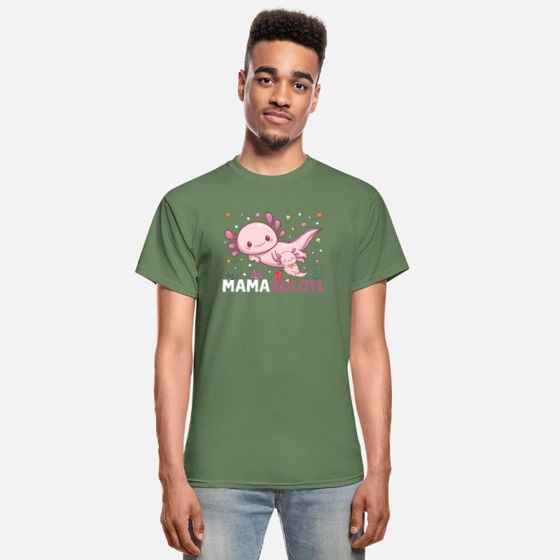MamaXolotl Mother's Day Daughter Axolotl Mom