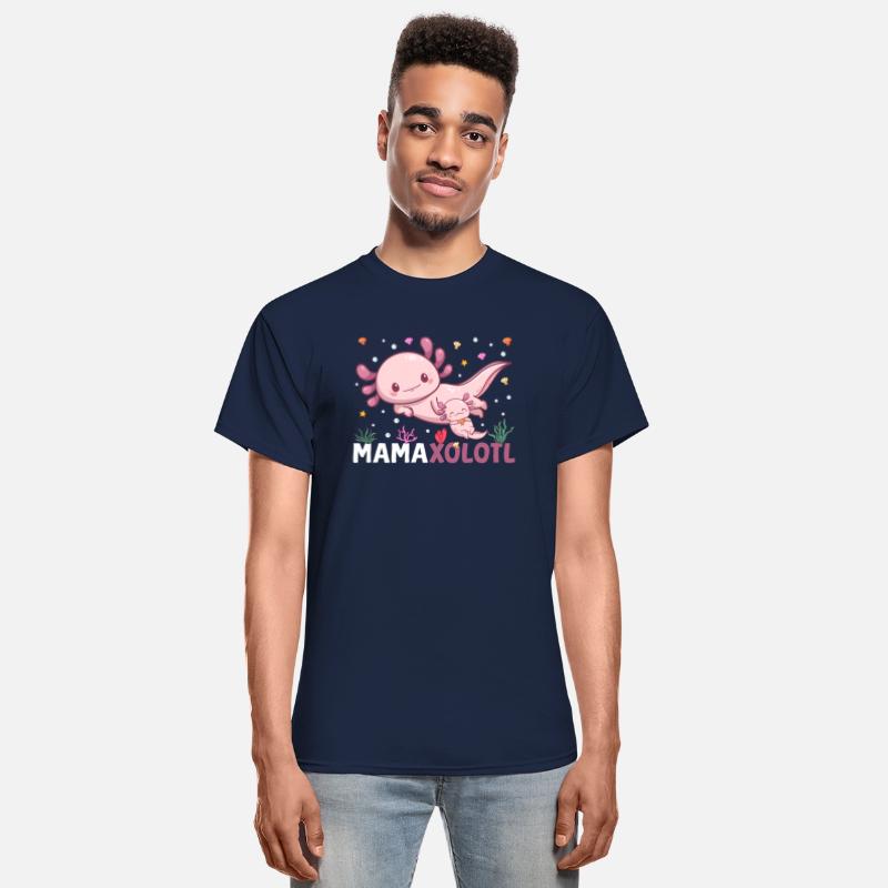 MamaXolotl Mother's Day Daughter Axolotl Mom