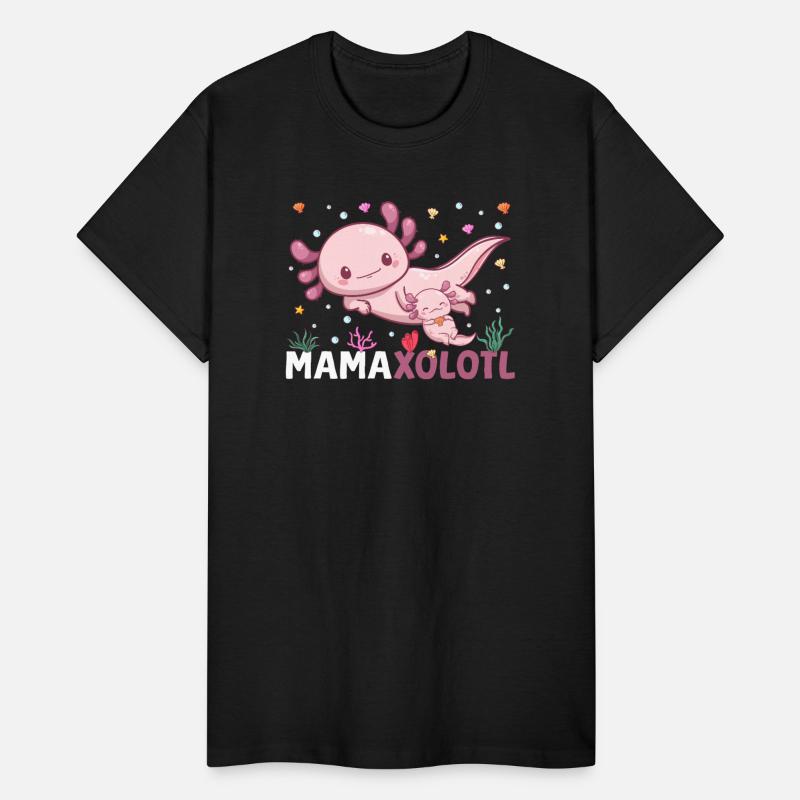 MamaXolotl Mother's Day Daughter Axolotl Mom