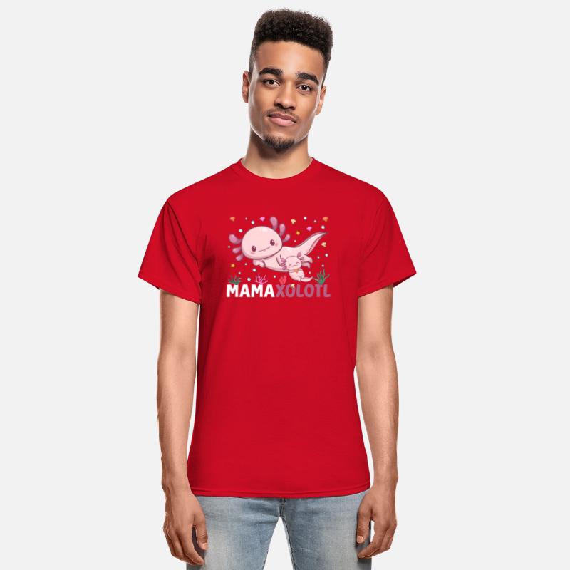 MamaXolotl Mother's Day Daughter Axolotl Mom
