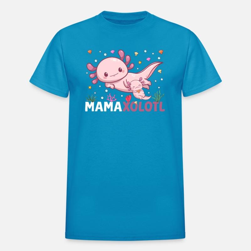 MamaXolotl Mother's Day Daughter Axolotl Mom