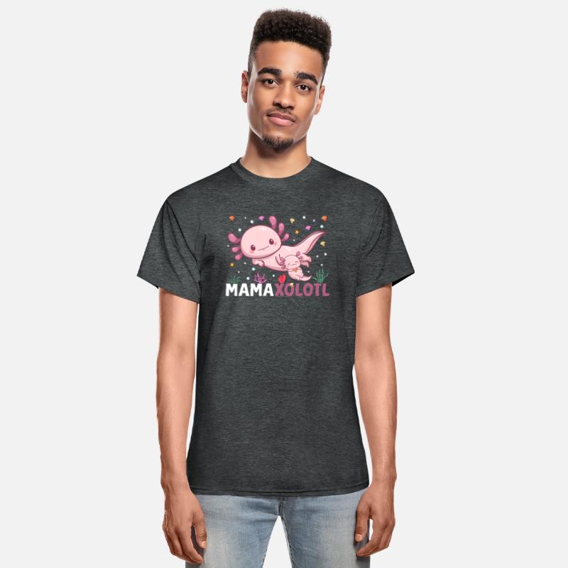 MamaXolotl Mother's Day Daughter Axolotl Mom