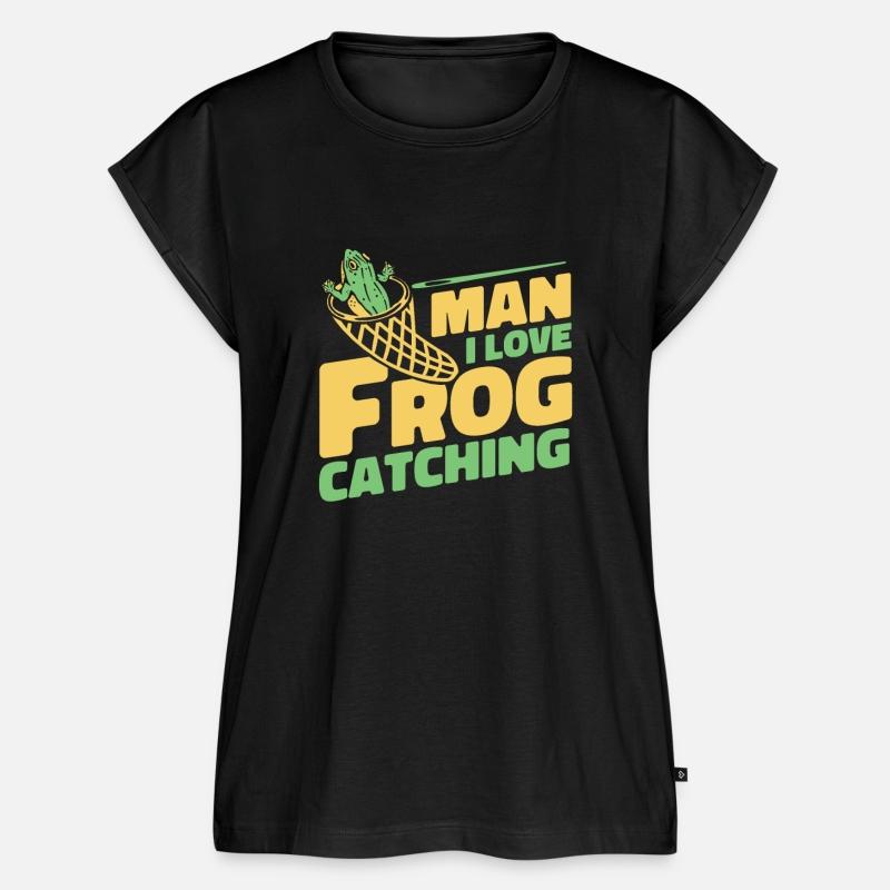 Man I Love Frog Catching Bullfrog Tadpoles Frog