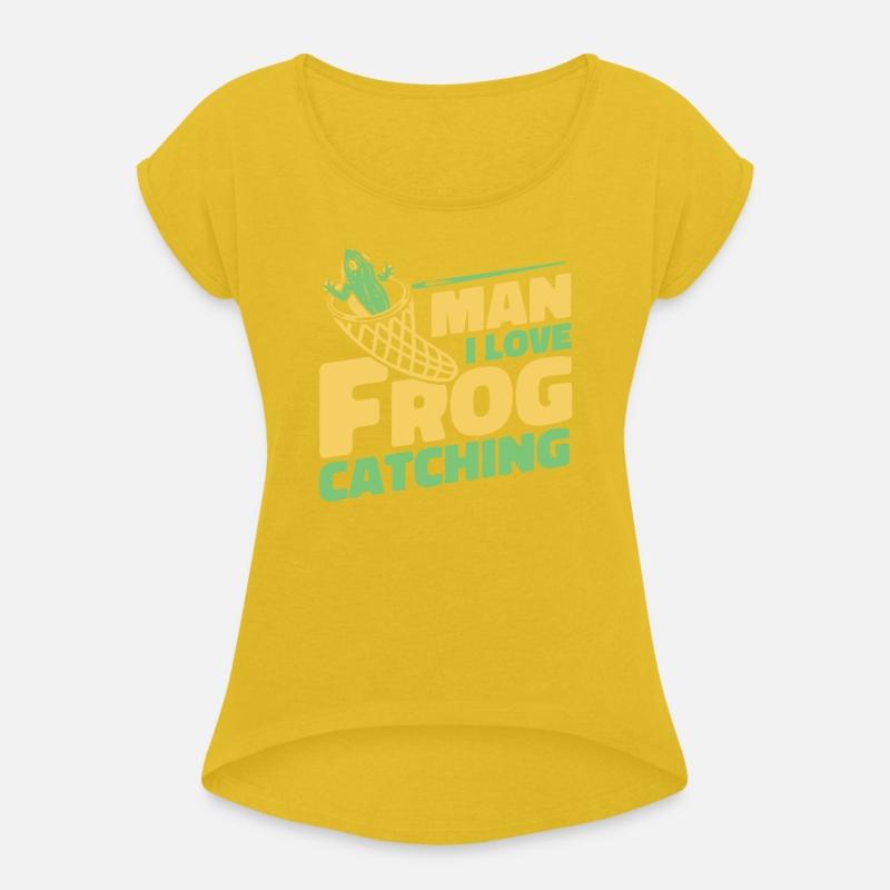 Man I Love Frog Catching Bullfrog Tadpoles Frog