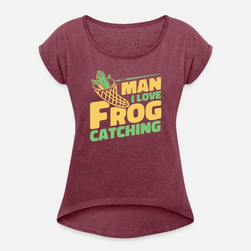Man I Love Frog Catching Bullfrog Tadpoles Frog