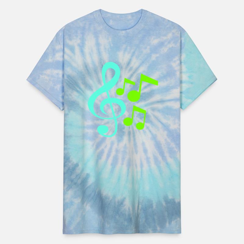 Many Music Notes Clef Symbol Musical Sound Love