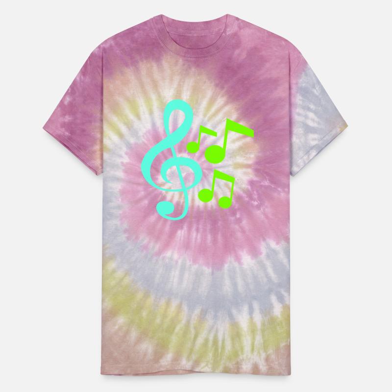 Many Music Notes Clef Symbol Musical Sound Love