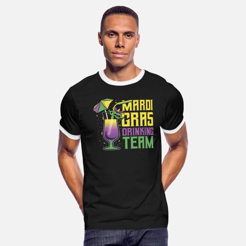 Mardi Gras Drinking Team