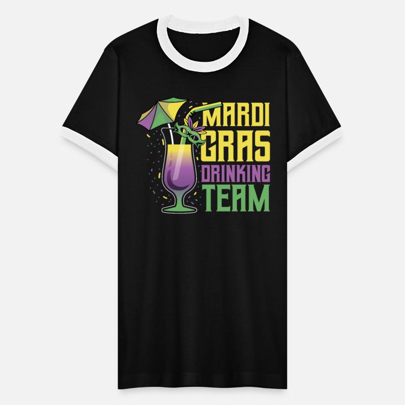 Mardi Gras Drinking Team