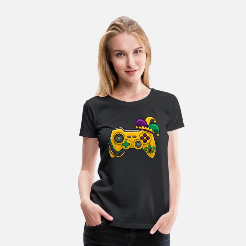Mardi Gras Video Game Controller Jester Hat Kids B