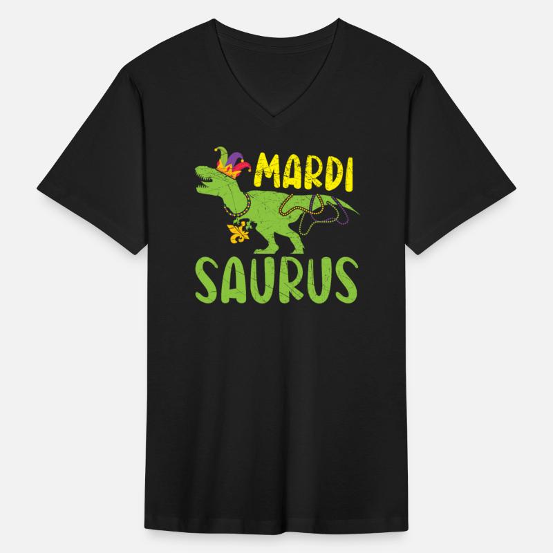 Mardisaurus Mardi Gras Celebration Dinosaur Lover