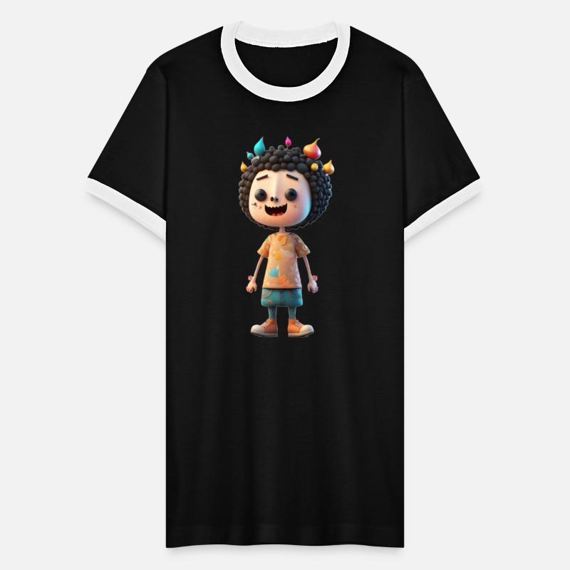 Marigold - Digital Cartoon Character