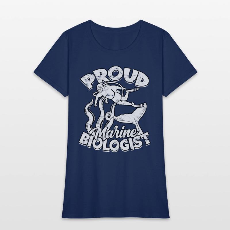 Marine Biologist Mammal Sea Animals Ocean Biology
