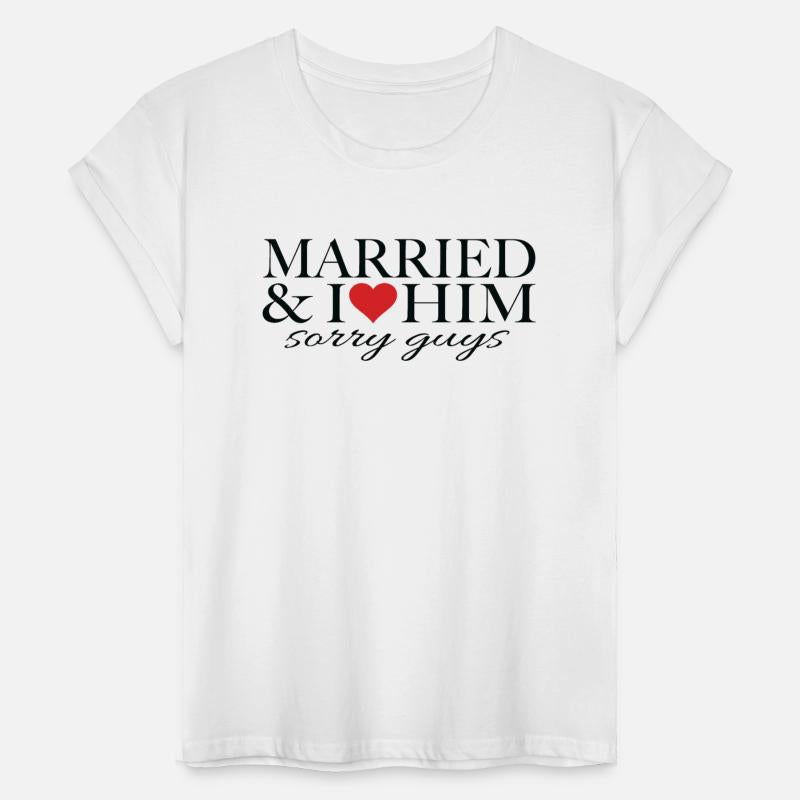 Married and i love him