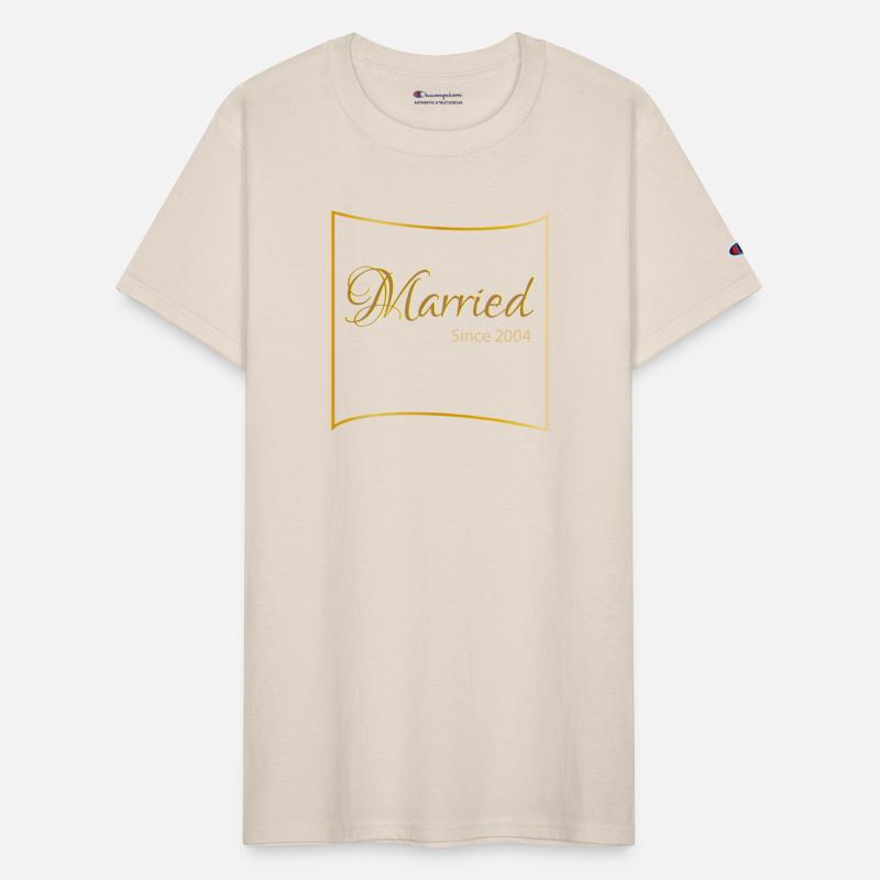 MARRIED SINCE 2004 SHIRT