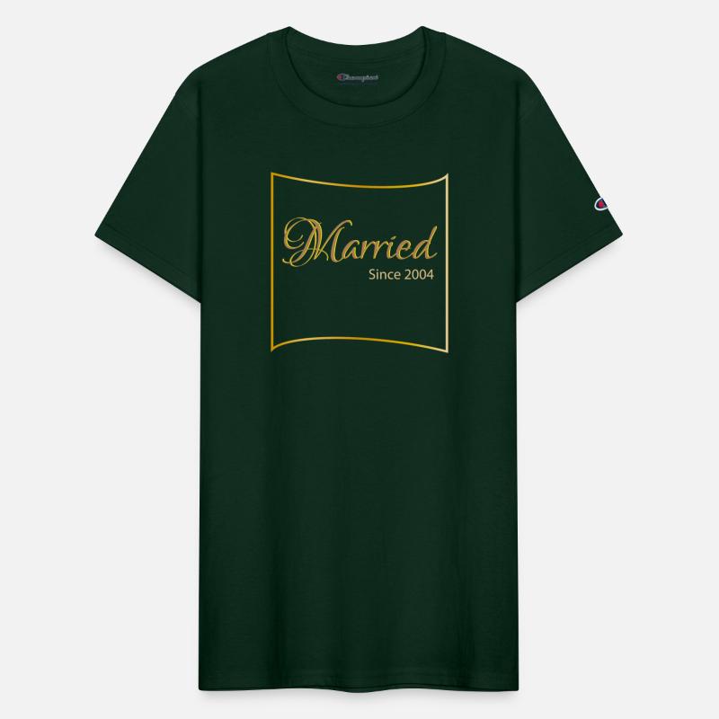 MARRIED SINCE 2004 SHIRT
