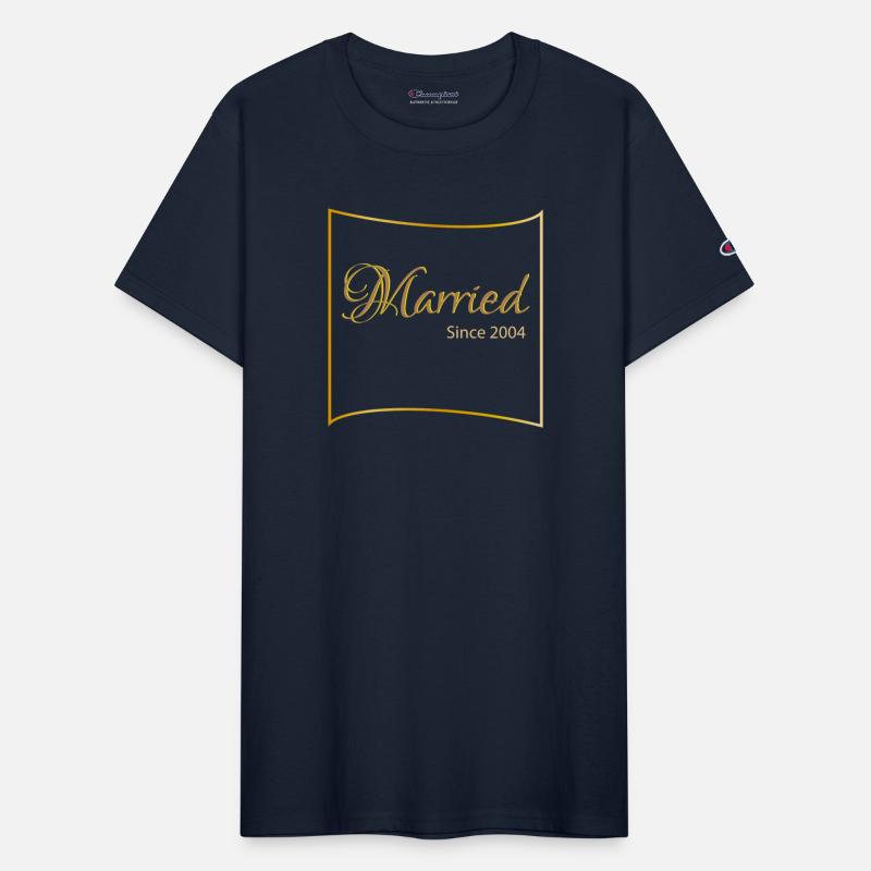 MARRIED SINCE 2004 SHIRT