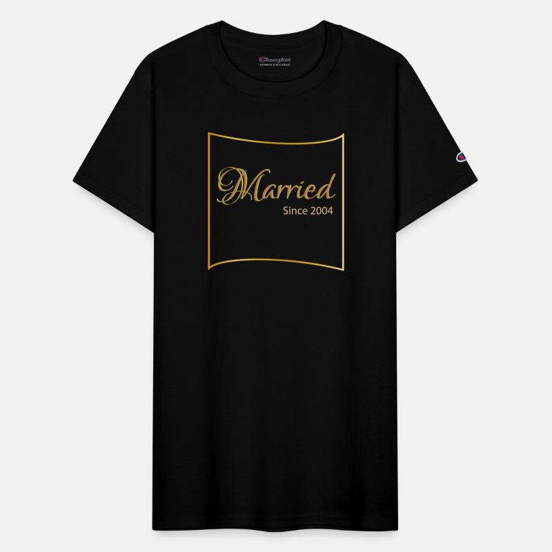 MARRIED SINCE 2004 SHIRT