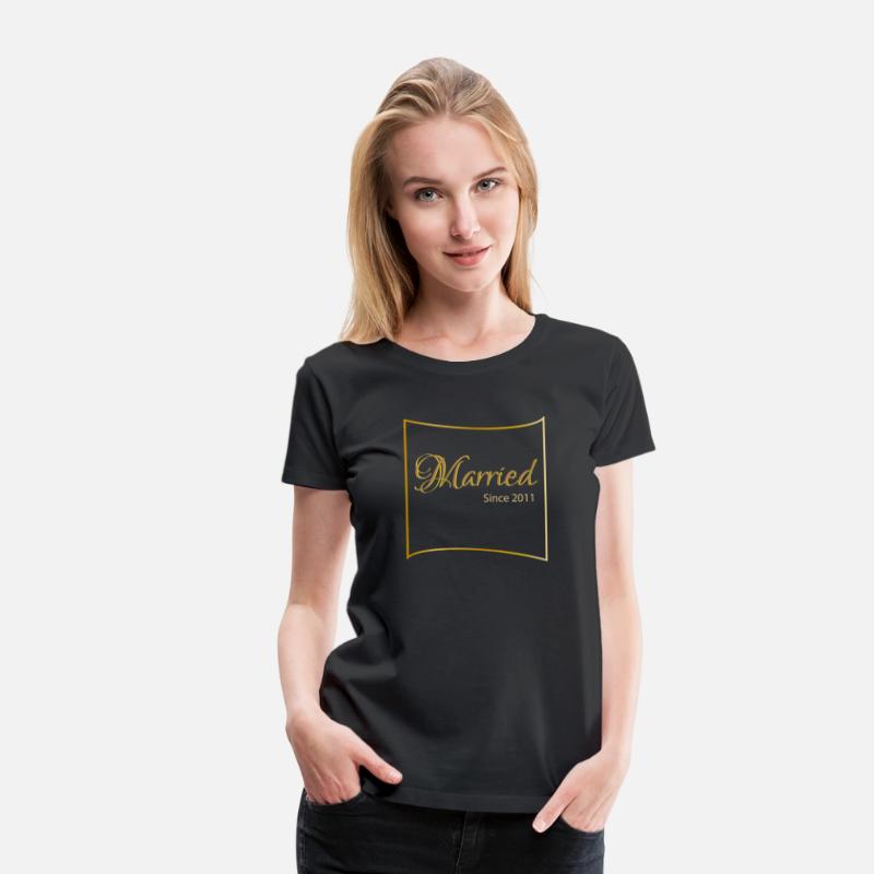 MARRIED SINCE 2011 SHIRT
