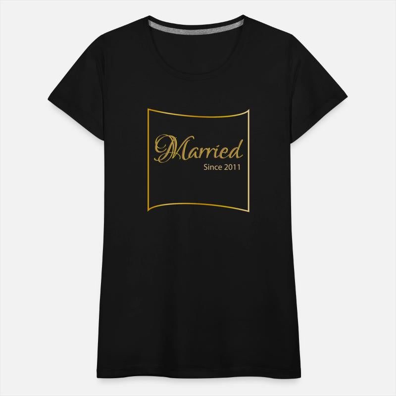 MARRIED SINCE 2011 SHIRT