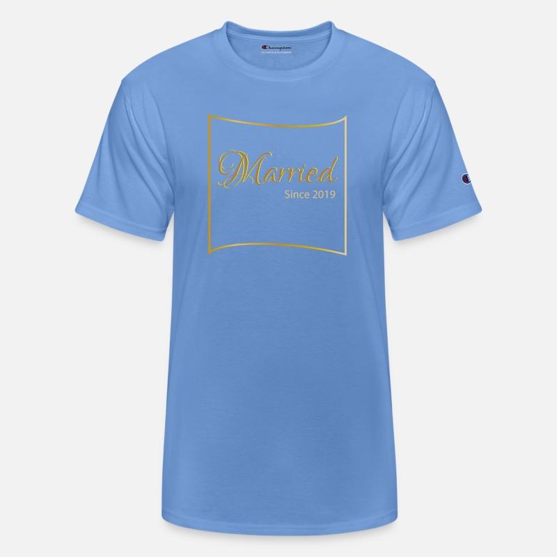 MARRIED SINCE 2019 SHIRT