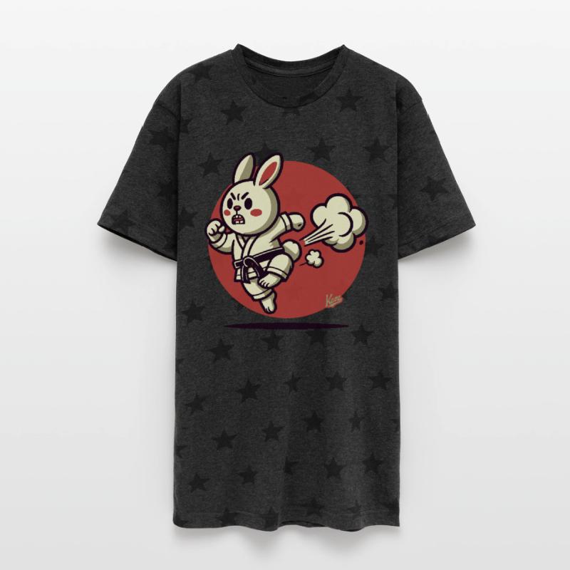 Martial Arts Bunny - Intense and Funny