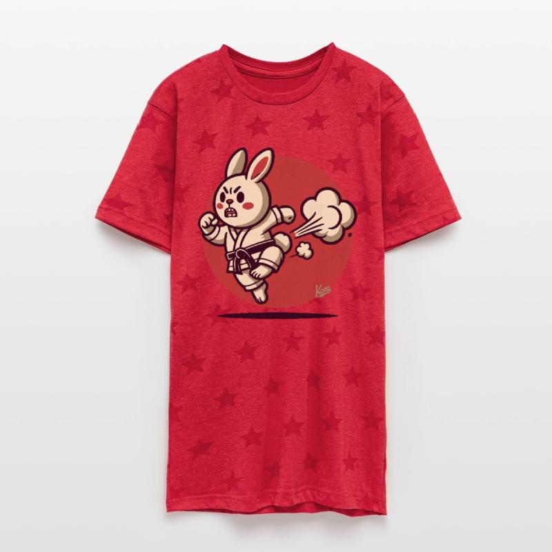 Martial Arts Bunny - Intense and Funny