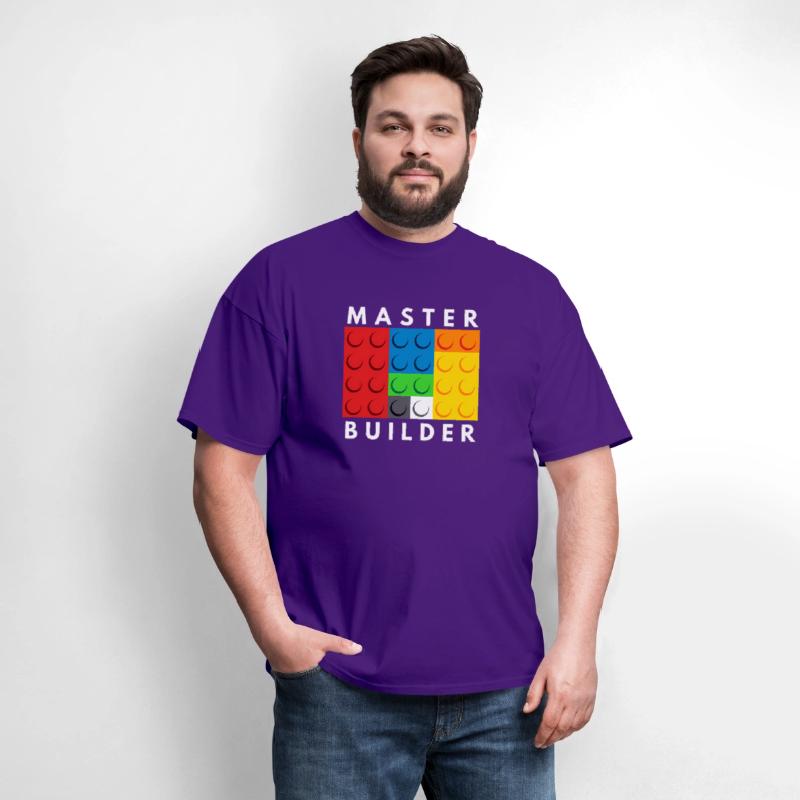 Master Builder Building Blocks Brick Builders Toys