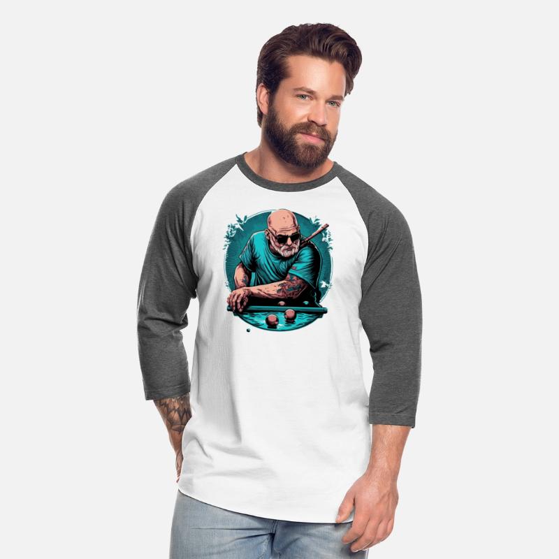 Mastering the Green: Pool Player's Career T-Shirt