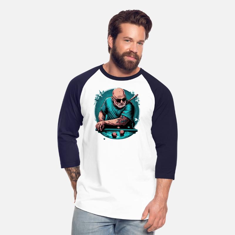 Mastering the Green: Pool Player's Career T-Shirt