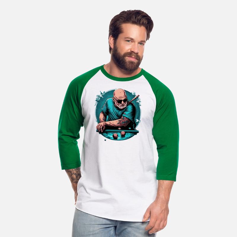 Mastering the Green: Pool Player's Career T-Shirt