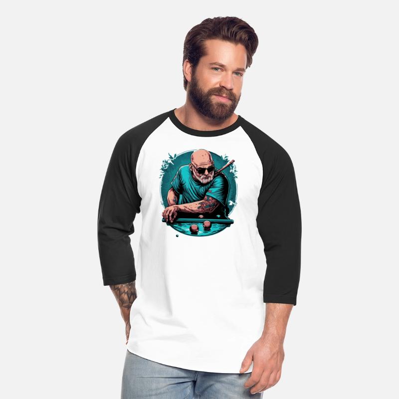 Mastering the Green: Pool Player's Career T-Shirt