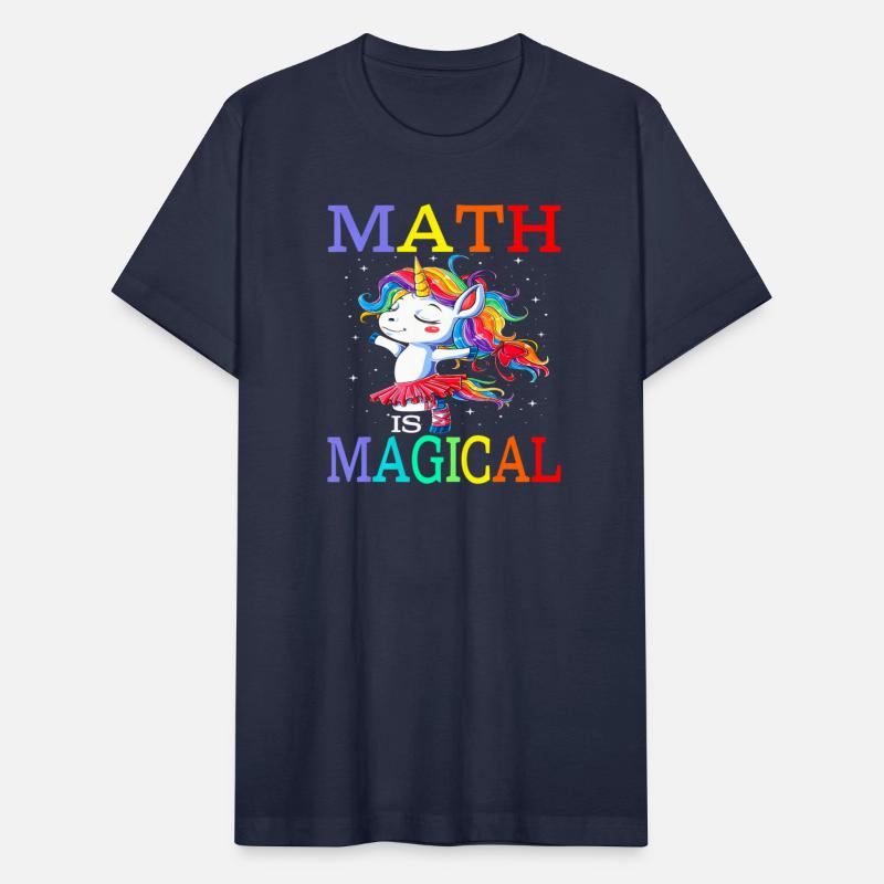 Math Is Magical Unicorn Back To School