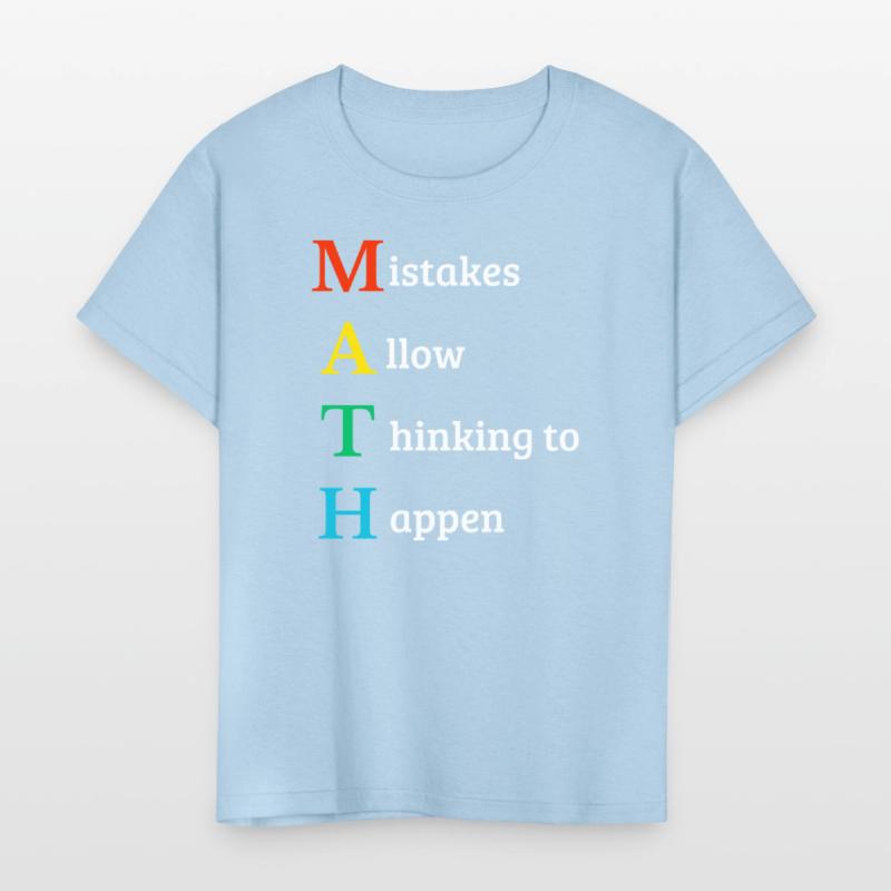 Math quote school kid