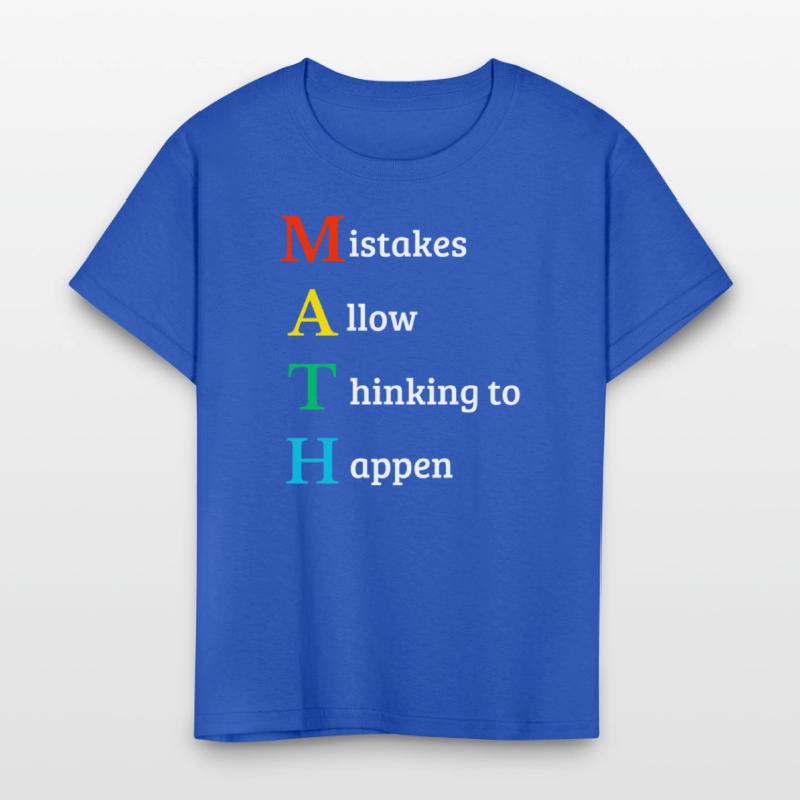 Math quote school kid